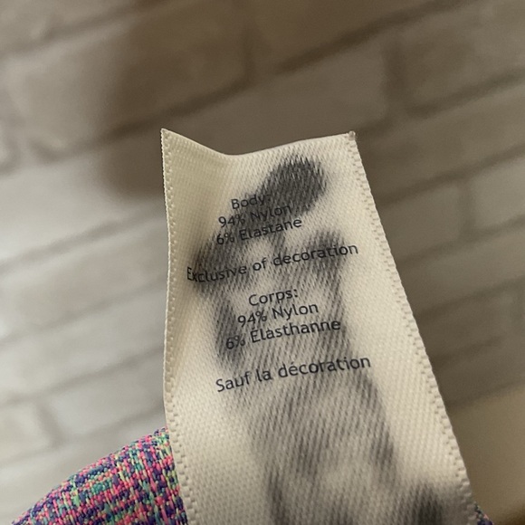 Ivivva Girls Space Dye Lightweight Performance Jacket Size 12 - Picture 16 of 16